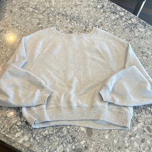 Cozy AE Cropped Sweatshirt